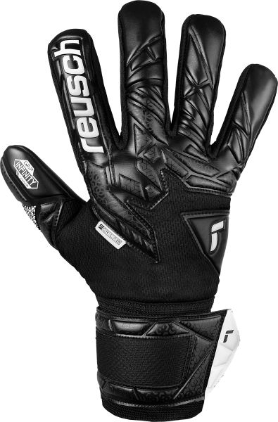 Reusch Attrakt Infinity NC 5570725 7700 black front